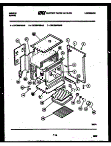 06 - Body Parts parts for Frigidaire Range CEC2M4WSAD from AppliancePartsPros.com