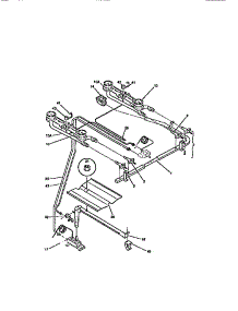03 - Burner parts for Frigidaire Range CGC1M1DXH from AppliancePartsPros.com