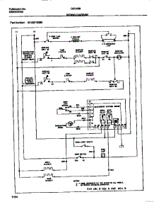 07 - Wiring Diagram parts for Frigidaire Range CEC4S8WXC from AppliancePartsPros.com