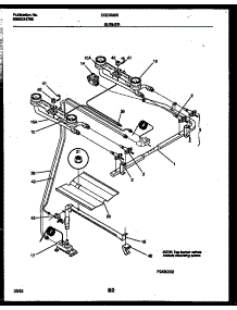 03 - Burner Parts parts for Frigidaire Range CGC3M2DXG from AppliancePartsPros.com