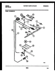 06 - Burner Parts parts for Frigidaire Range CGC3M4WXD from AppliancePartsPros.com
