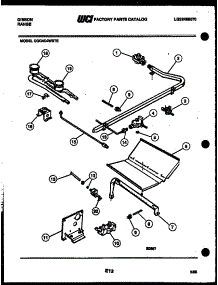 06 - Burner Parts parts for Frigidaire Range CGC4C4WSTE from AppliancePartsPros.com
