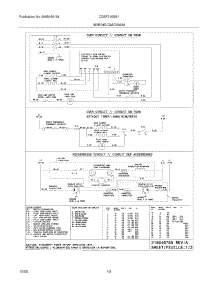 10 - Wiring Diagram parts for Gibson Range CGEF310ES1 from AppliancePartsPros.com