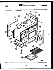 06 - Body Parts parts for Frigidaire Range CGD1M2WSTD from AppliancePartsPros.com
