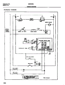 06 - Wiring  Diagram parts for Frigidaire Range GEF357BABA from AppliancePartsPros.com