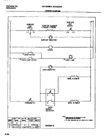 07 - Wiring Diagram parts for Frigidaire Range GEF322WBWA from AppliancePartsPros.com