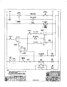06 - Wiring Diagram parts for Frigidaire Range GEF354BBDB from AppliancePartsPros.com