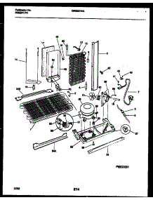 07 - System And Automatic Defrost Parts parts for Frigidaire Refrigerator GRS20HRAW0 from AppliancePartsPros.com