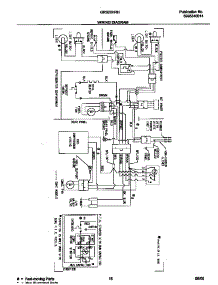 09 - Wiring Diagram parts for Frigidaire Refrigerator GRS20HRHD3 from AppliancePartsPros.com