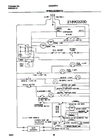 11 - Wiring Diagram parts for Frigidaire Refrigerator GRS20ZRHW4 from AppliancePartsPros.com