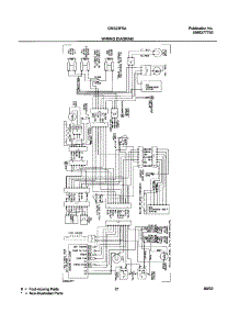 21 - Wiring Diagram parts for Gibson Refrigerator GRS23F5AQ5 from AppliancePartsPros.com