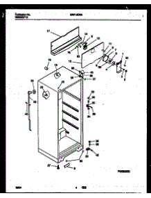 03 - Cabinet Parts parts for Frigidaire Refrigerator GRT13CRAD0 from AppliancePartsPros.com