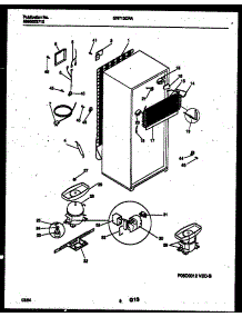05 - System And Automatic Defrost Parts parts for Frigidaire Refrigerator GRT13CRAD0 from AppliancePartsPros.com