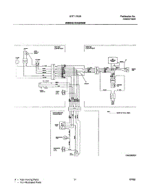 11 - Wiring Diagram parts for Gibson Refrigerator GRT17B3BQ0 from AppliancePartsPros.com