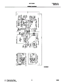 06 - Wiring Diagram parts for Frigidaire Refrigerator GRT16CNHW2 from AppliancePartsPros.com