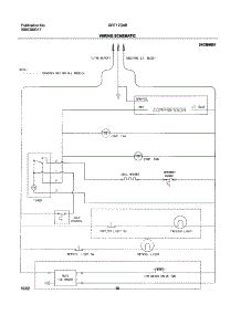 10 - Wiring Schematic parts for Gibson Refrigerator GRT17G4BQ1 from AppliancePartsPros.com