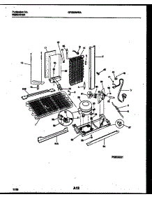 07 - System And Automatic Defrost Parts parts for Frigidaire Refrigerator GRS26WRAD0 from AppliancePartsPros.com