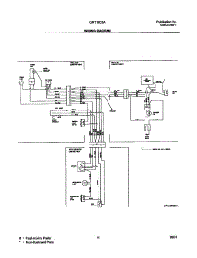 11 - Wiring Diagram parts for Gibson Refrigerator GRT18C5AW0 from AppliancePartsPros.com