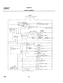 20 - Wiring Schematic parts for Gibson Refrigerator GRS23F5AQ6 from AppliancePartsPros.com