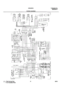 21 - Wiring Diagram parts for Gibson Refrigerator GRS23F5AQ6 from AppliancePartsPros.com