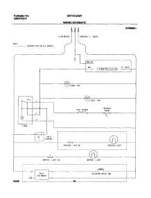 10 - Wiring Schematic parts for Gibson Refrigerator GRT15C2AW1 from AppliancePartsPros.com