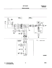 11 - Wiring Diagram parts for Gibson Refrigerator GRT15C2AW1 from AppliancePartsPros.com