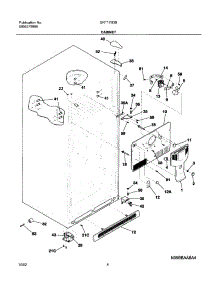 05 - Cabinet parts for Gibson Refrigerator GRT17B3BQ1 from AppliancePartsPros.com