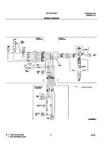 11 - Wiring Diagram parts for Gibson Refrigerator GRT15C2AW3 from AppliancePartsPros.com
