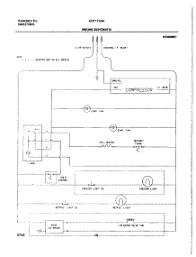 10 - Wiring Schematic parts for Gibson Refrigerator GRT17G4BQ0 from AppliancePartsPros.com