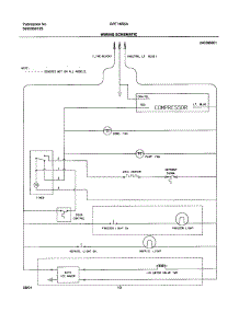 10 - Wiring Schematic parts for Gibson Refrigerator GRT18S5AQ0 from AppliancePartsPros.com