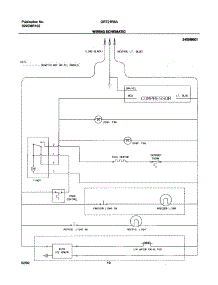 10 - Wiring Schematic parts for Gibson Refrigerator GRT21R6AQ3 from AppliancePartsPros.com