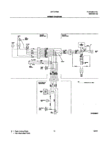 11 - Wiring Diagram parts for Gibson Refrigerator GRT21R6AQ3 from AppliancePartsPros.com