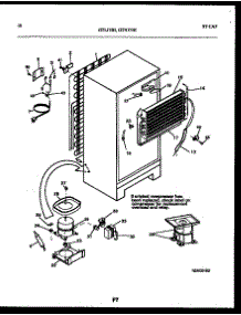 06 - System And Automatic Defrost Parts parts for Frigidaire Refrigerator GTL175WH4 from AppliancePartsPros.com