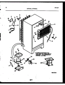 07 - System And Automatic Defrost Parts parts for Frigidaire Refrigerator GTL181WL0 from AppliancePartsPros.com