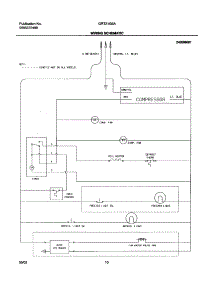 10 - Wiring Schematic parts for Gibson Refrigerator GRT21G6AW6 from AppliancePartsPros.com