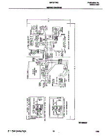 08 - Wiring Diagram parts for Frigidaire Refrigerator GRT21TRCD2 from AppliancePartsPros.com