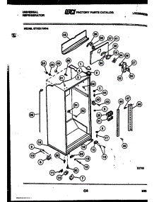 03 - Cabinet Parts parts for Frigidaire Refrigerator GTN217HH4 from AppliancePartsPros.com
