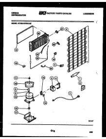 05 - System And Automatic Defrost Parts parts for Frigidaire Refrigerator RD19F9WU3E from AppliancePartsPros.com