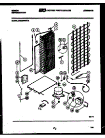 07 - System And Automatic Defrost Parts parts for Frigidaire Refrigerator RS22F8WV1A from AppliancePartsPros.com
