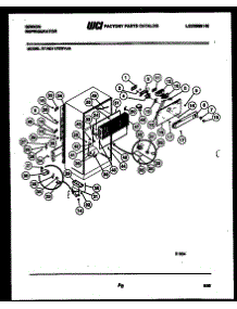 04 - System And Automatic Defrost Parts parts for Frigidaire Refrigerator RT11F2WVJA from AppliancePartsPros.com