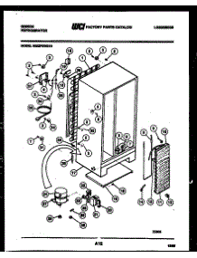 07 - System And Automatic Defrost Parts parts for Frigidaire Refrigerator RS22F8WS1B from AppliancePartsPros.com