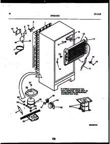 06 - System And Automatic Defrost Parts parts for Frigidaire Refrigerator RT15F3DX4B from AppliancePartsPros.com
