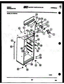 03 - Cabinet Parts parts for Frigidaire Refrigerator RT17F5WV4A from AppliancePartsPros.com