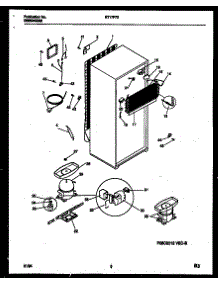 05 - System And Automatic Defrost Parts parts for Frigidaire Refrigerator RT17F7DX4D from AppliancePartsPros.com