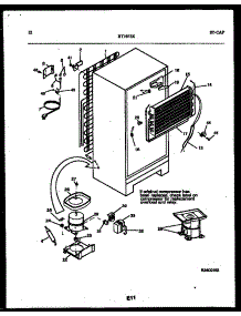 07 - System And Automatic Defrost Parts parts for Frigidaire Refrigerator RT19F3DX3A from AppliancePartsPros.com