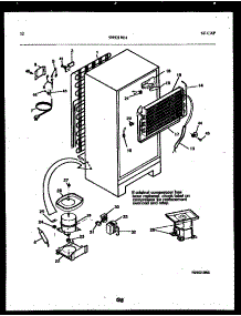 07 - System And Automatic Defrost Parts parts for Frigidaire Refrigerator RT19F7WX3B from AppliancePartsPros.com