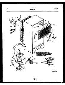07 - System And Automatic Defrost Parts parts for Frigidaire Refrigerator RT19F7WX3C from AppliancePartsPros.com
