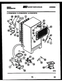 05 - System And Automatic Defrost Parts parts for Frigidaire Refrigerator RT21F6WT3C from AppliancePartsPros.com