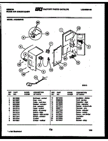03 - Electrical Parts parts for Frigidaire Air Conditioner AK24E6RVB from AppliancePartsPros.com