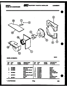 04 - Air Handling Parts parts for Frigidaire Air Conditioner AK18E4RVA from AppliancePartsPros.com